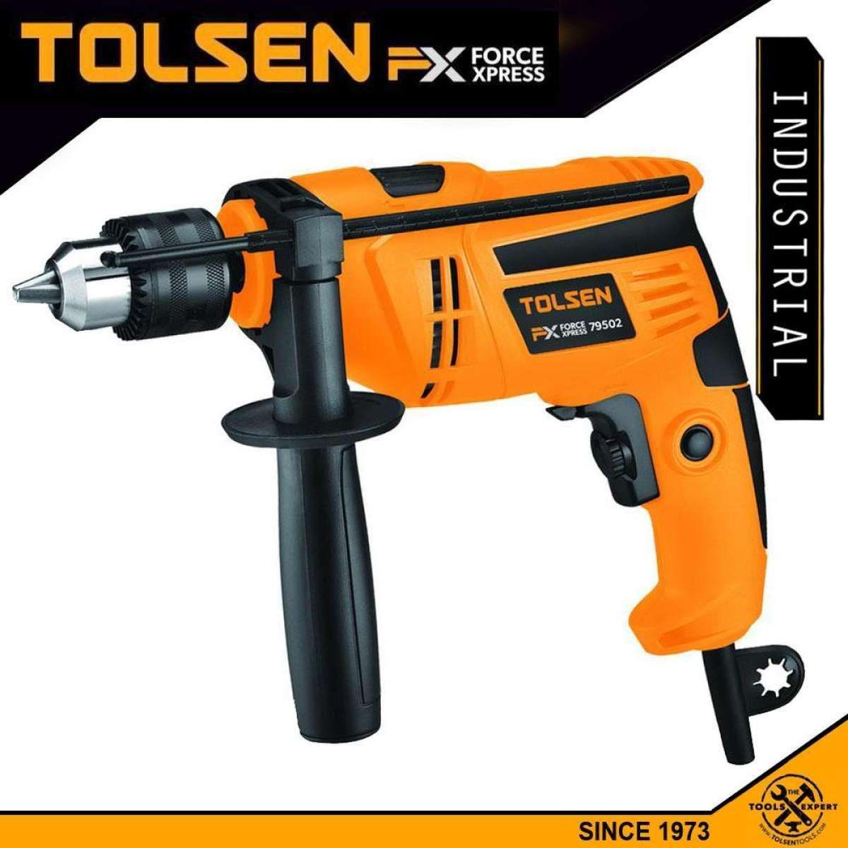 TOLSEN Hammer Drill[[710W]]13mm]]Industrial FX Series[[79502]]]RRI