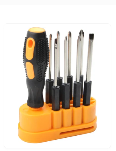 Big size 8 in 1  Interchangeable Screwdriver Set w/ Case 20039/ Big Size