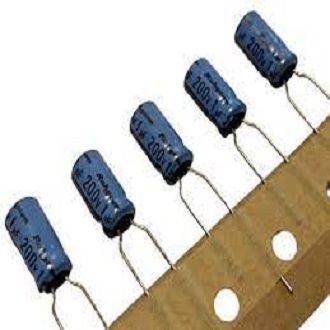 1uf / 160v Electrolytic Capacitor