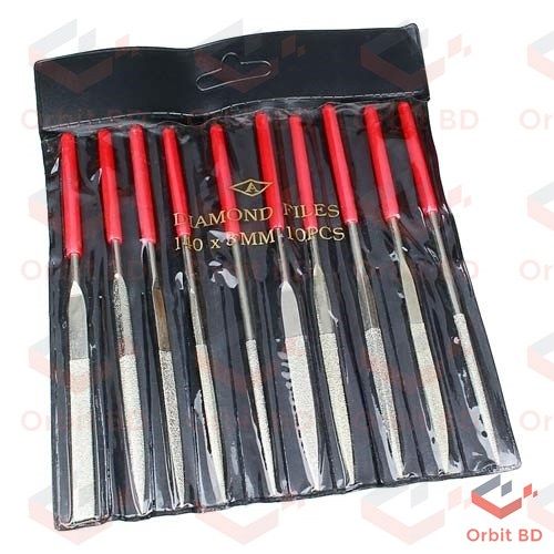 Needle Files Set For Jewelers Diamond Wood Carving Craft Tool Metal Glass Stone