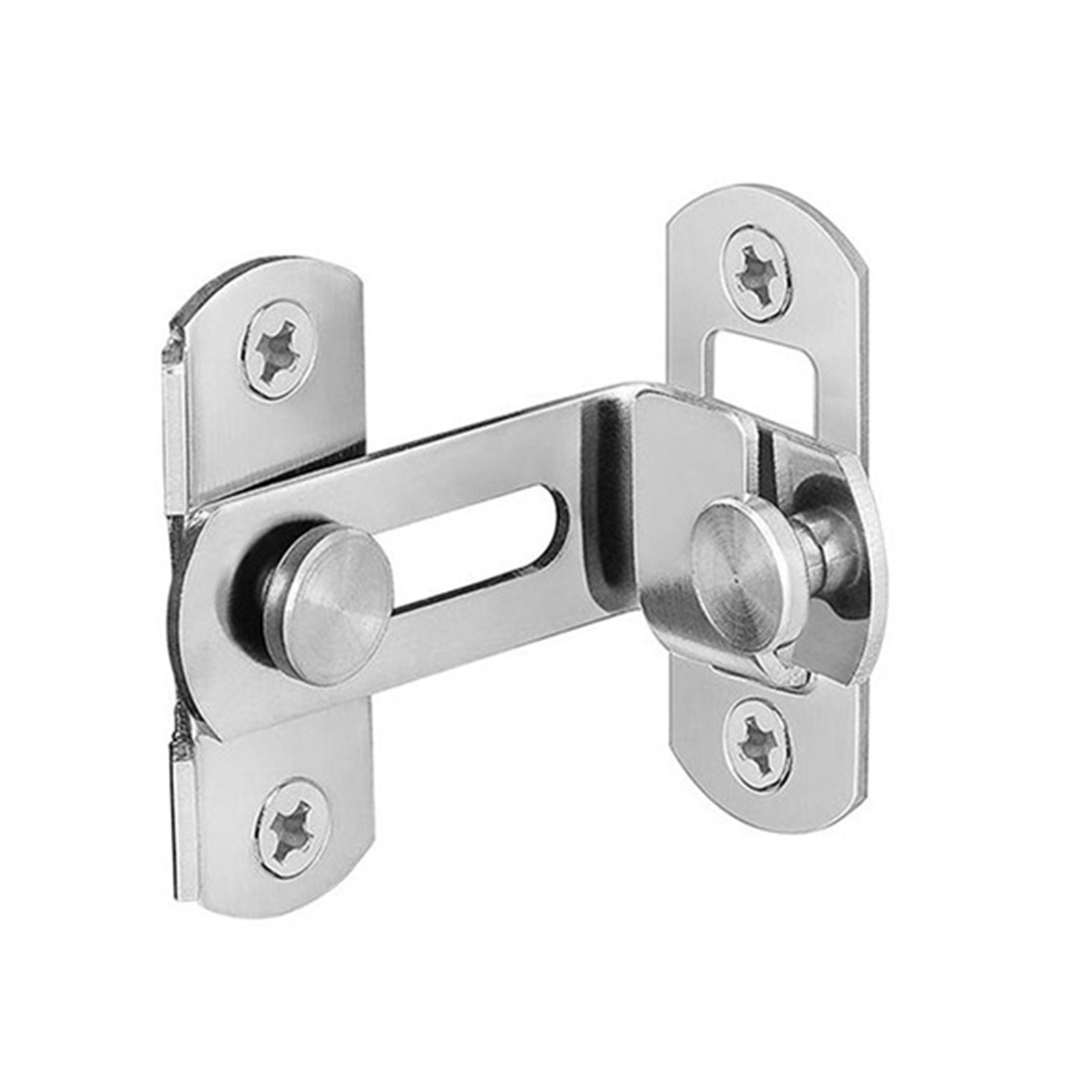 Door Buckle Stable High Hardness Safe Door Bolt Lock
