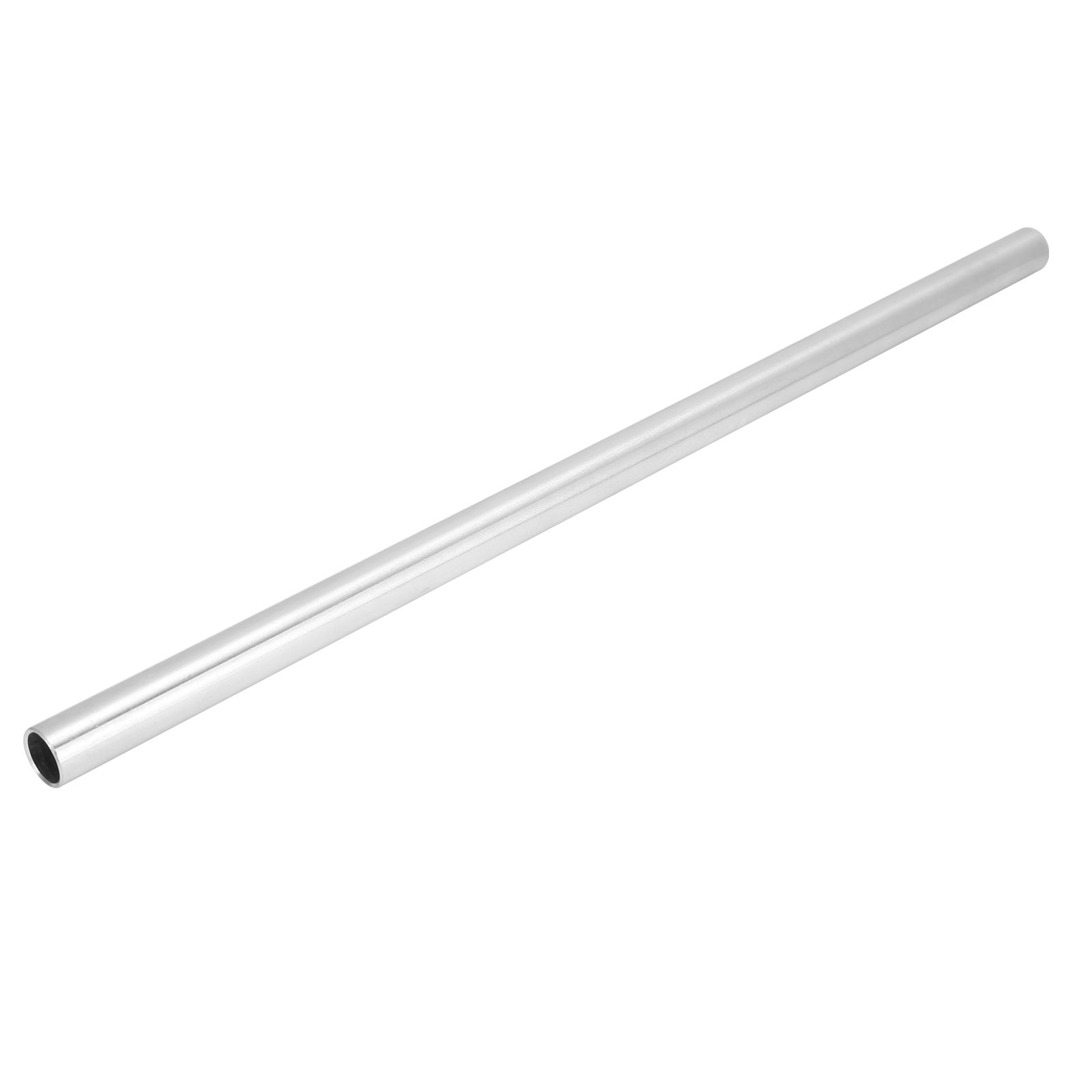 6100 Aluminum Round Tube 300mm Length 14mm OD 12mm Inner Dia Seamless Tubing
