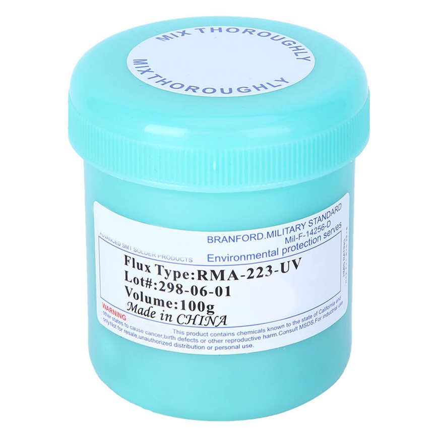 Solder Tin Cream Flux Paste No‑Clean for Phone Accessories Soldering 223 RMA‑223‑UV