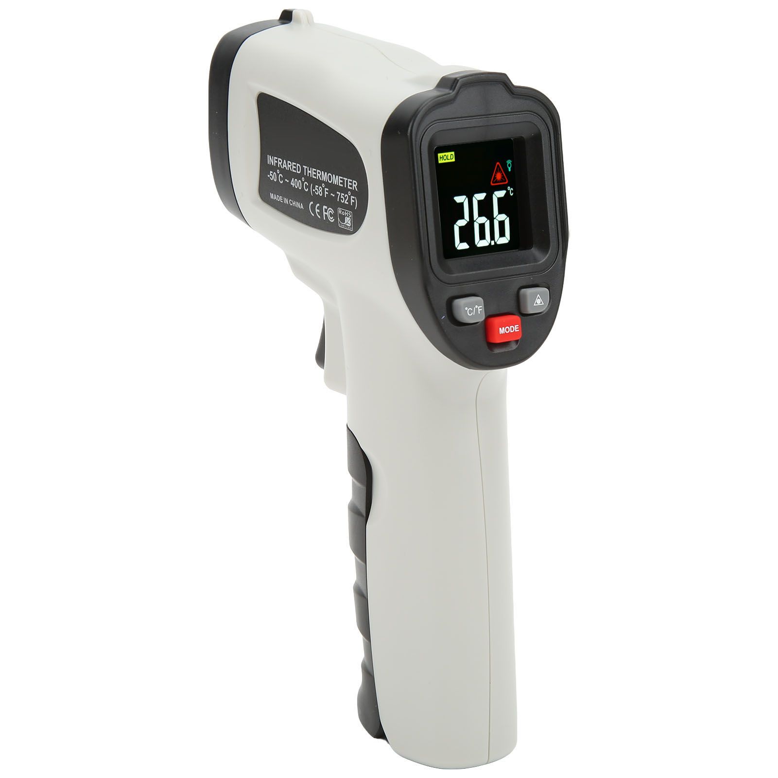 Limeng La Infrared Temperature Measurement High Accuraccy Handheld Compact Portable 327A Thermometer
