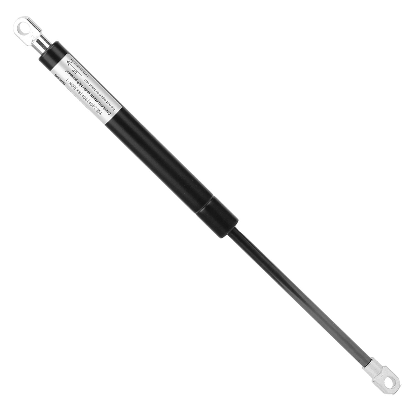 340x130x18mm Steel Gas Spring Pressure Hydraulic Support Rod 10-60kg