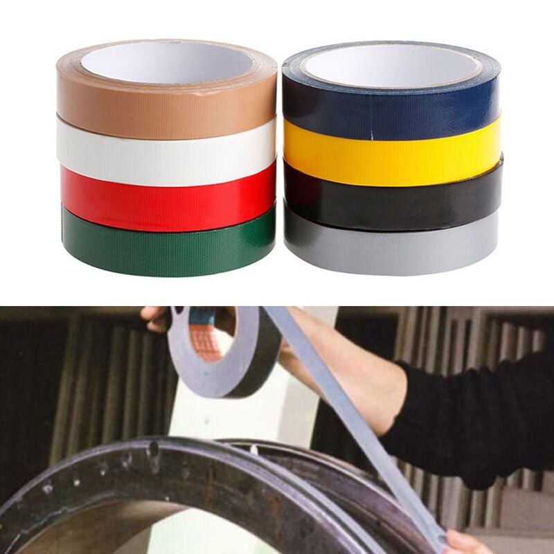 PC for sale Better Duct Gaffa Gaffer Waterproof Cloth Tape Self Adhesive Tape Repair Bookbinding Cloth Tape