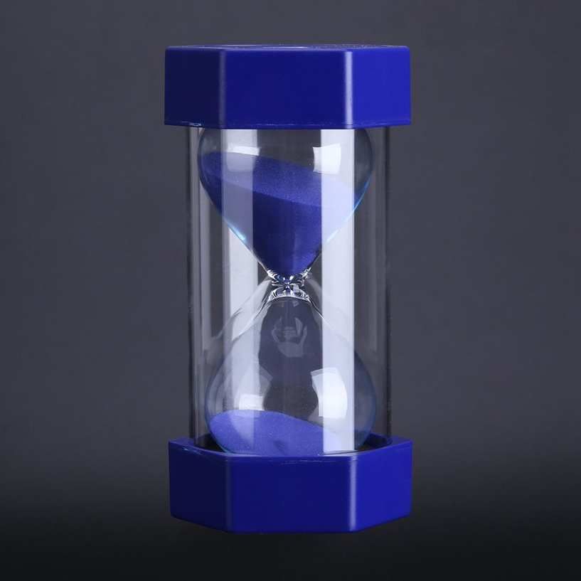 Colorful Sand Glass Hourglass 3/10/20/60 Min Timer Clock Decor Gift