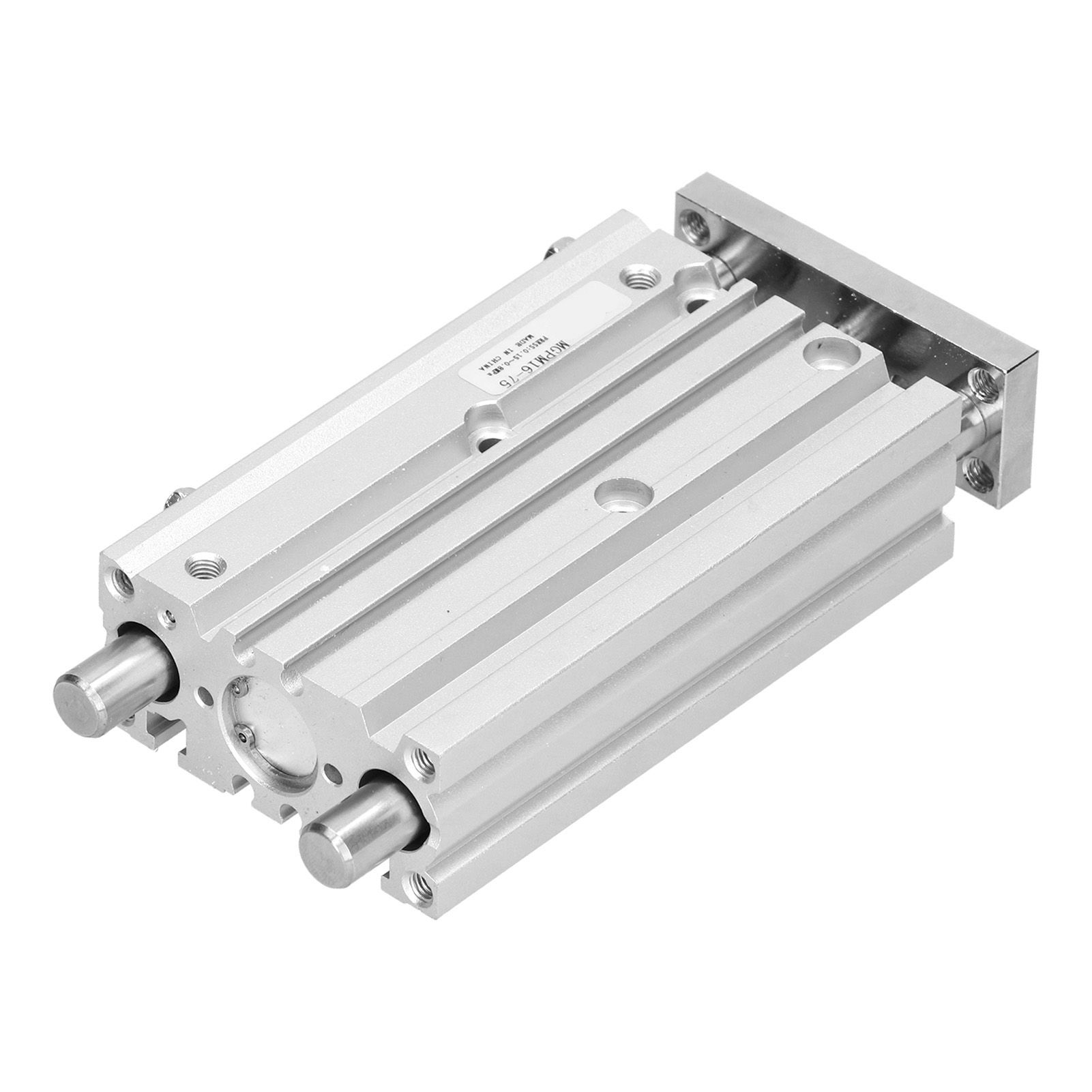 Liu Xing Pneumatic Air with 3 Guide Rod for SMC Type Aluminium Alloy Hardware MGPM16X75