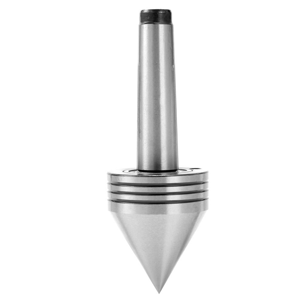 Portable MT2 Accuracy Revolving Live Center Medium Lathe Machine Tool Accessories Taper Bearing For CNC Cutter