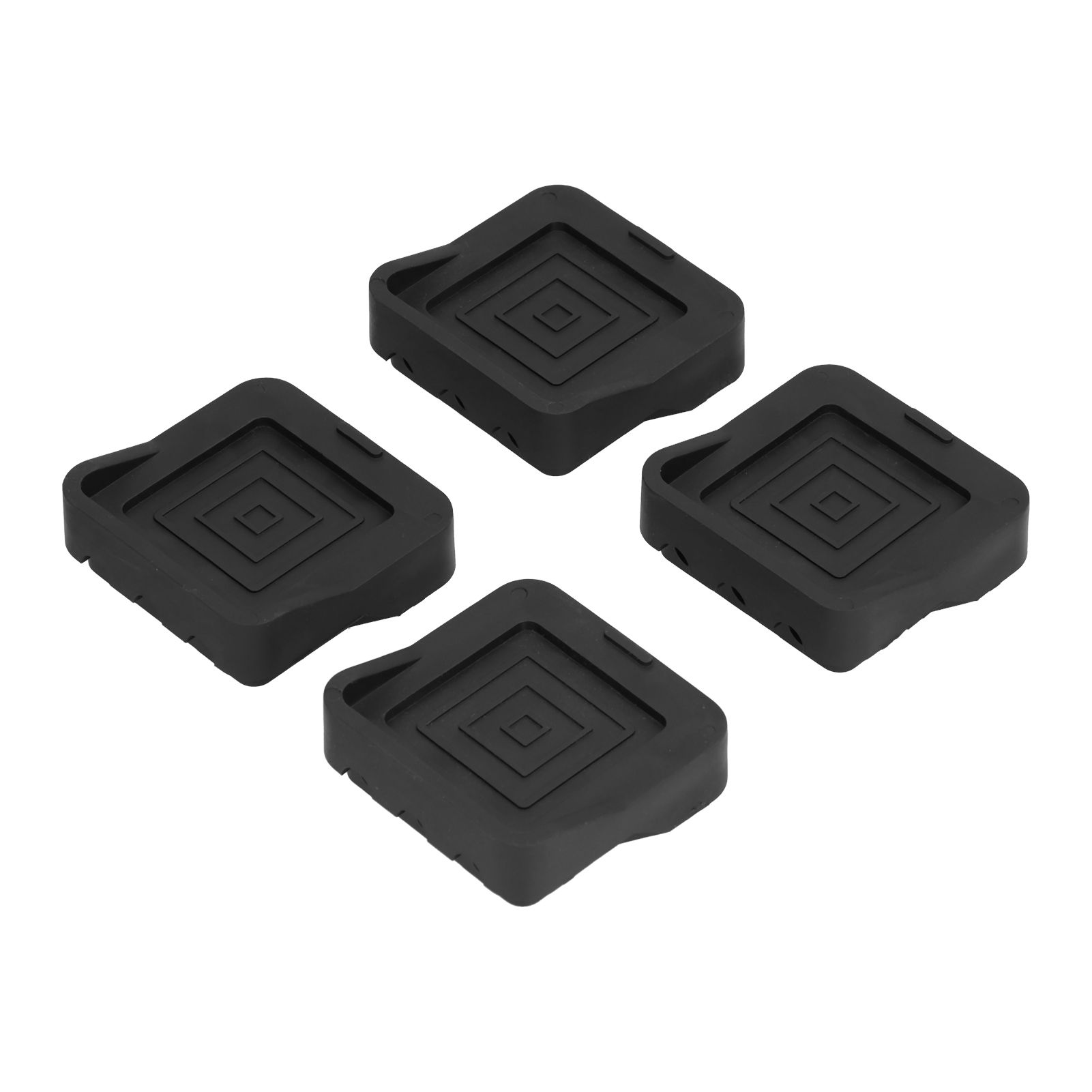 Pads Anti Vibration Rubber Pad 4PCS Furniture Heighten