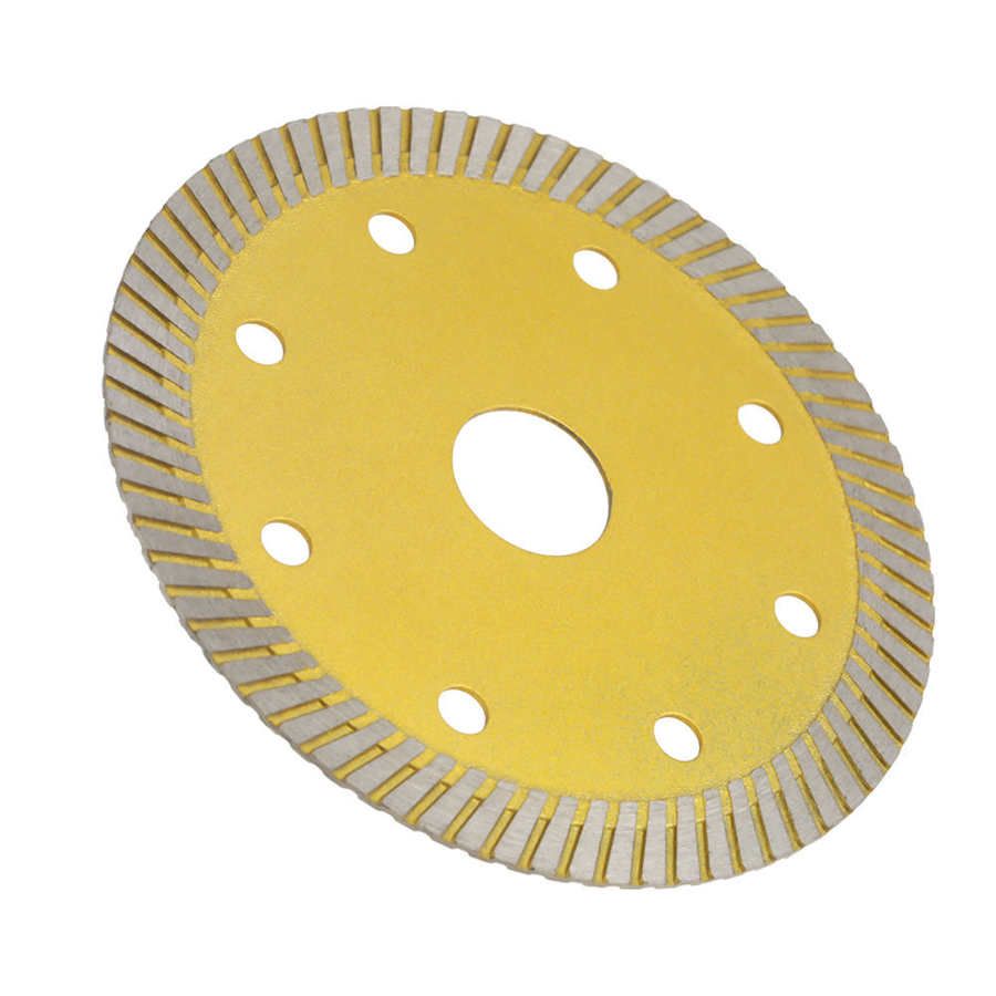 Diamond Saw Blade 105x20x1.3mm Gold Cutting Disc for Concrete Granite Marble Tile Stone