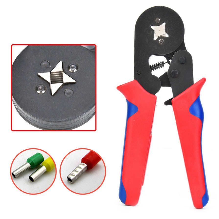 Terminal Crimper HSC8 6-4A Self-Adjusting Ratchet Crimping Pliers 0.25~10mm² AWG23-10