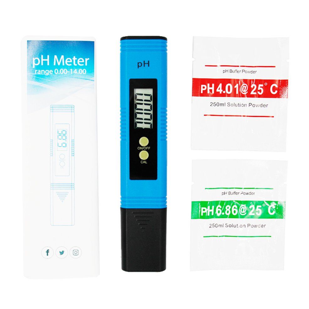 High-precision PH Meter PH Test Pen PH-02 Tester PH Value Water Detector