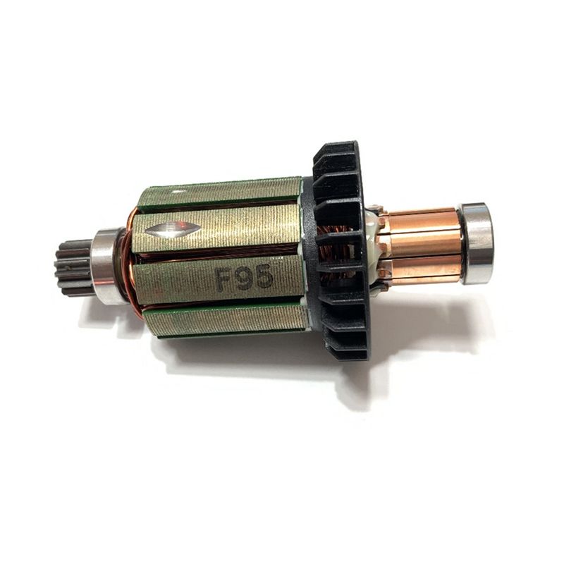 18V Rotor Motor Armature 6193011 for MAKITA DDF458Z DF458D DDF458RFE DHP458 BHP458 DDF458 BDF458 Cordless Drill