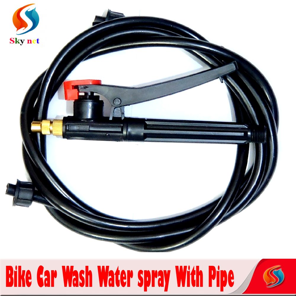 Bike Car Wash Water spray With Pipe