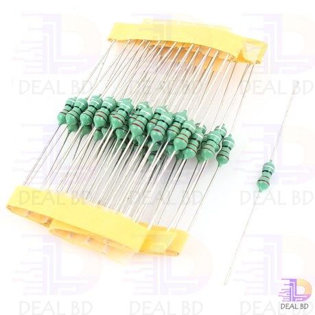 10Pcs- 680uH Axi-al Inductor 680uH 0.5W Ax-ial Lead Color Ring Conf-ormal Fixed Inductors Ax-ial Thro-ugh Hole For Electronics Projects DIY Electrical Circuitry & Parts