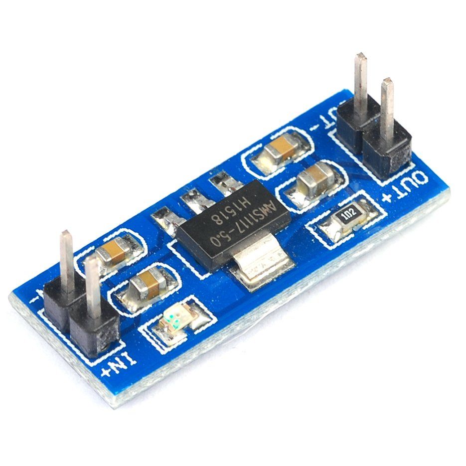 Dc-Dc 5.0V  Power Module Ams1117-5V Power Module Buck Power Module