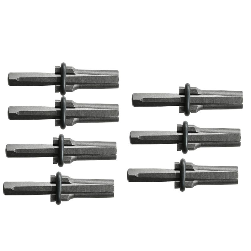 7 Set 5/8Inch Plug Wedges Feather Shims Concrete Rock Stone Splitter Hand Tools 16mm