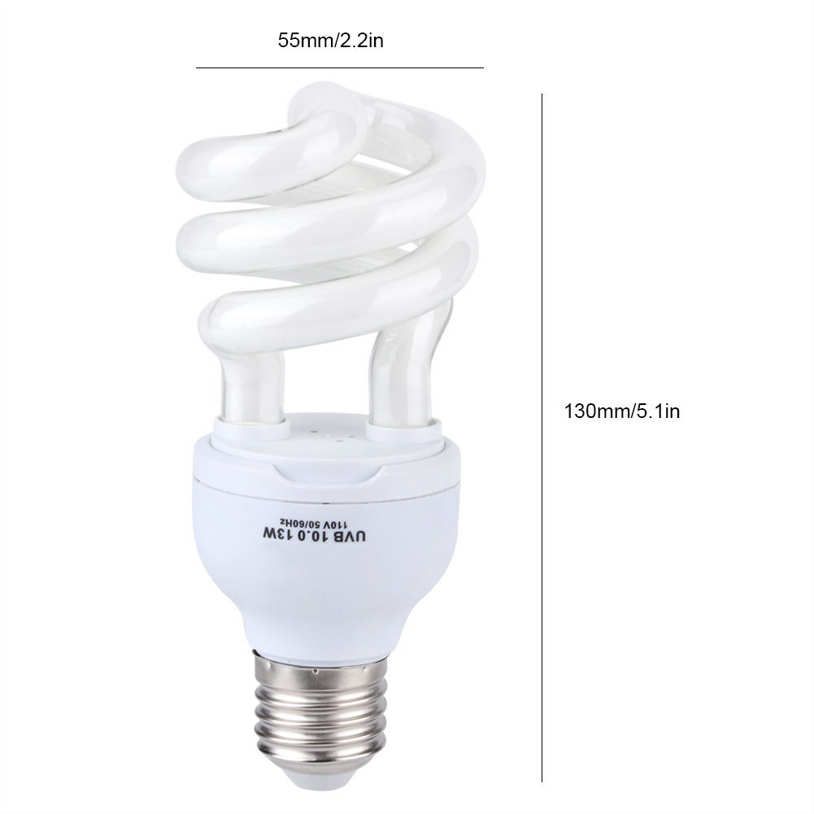 Energy Saving Lamp 110V UVB10.0 Ultraviolet Heat Preservation Light Bulb for Reptile Animal