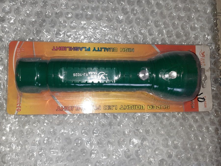 Led Torch Light Rechargeable