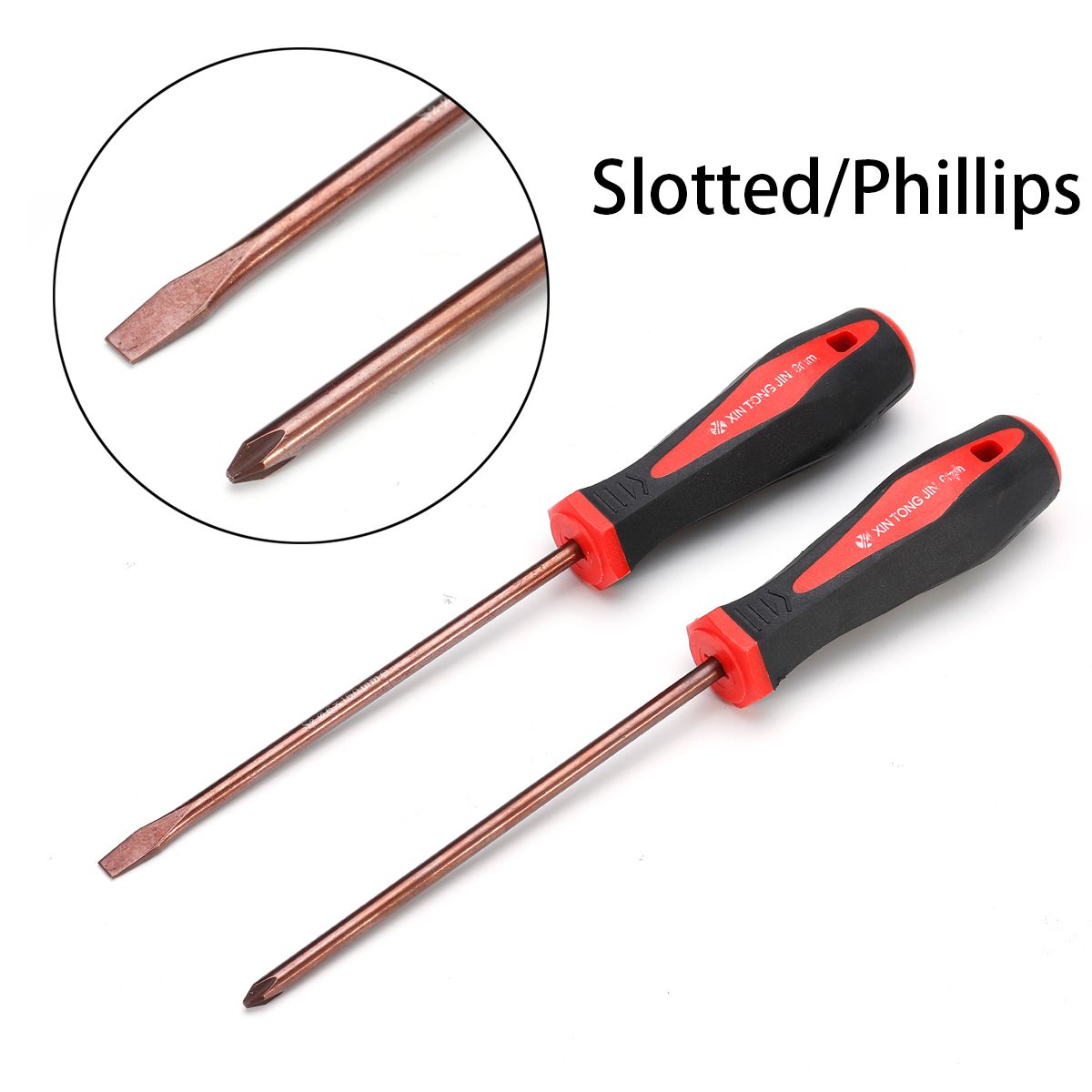 Spare parts Slotted cross hardened single screwdriver hand repair tools