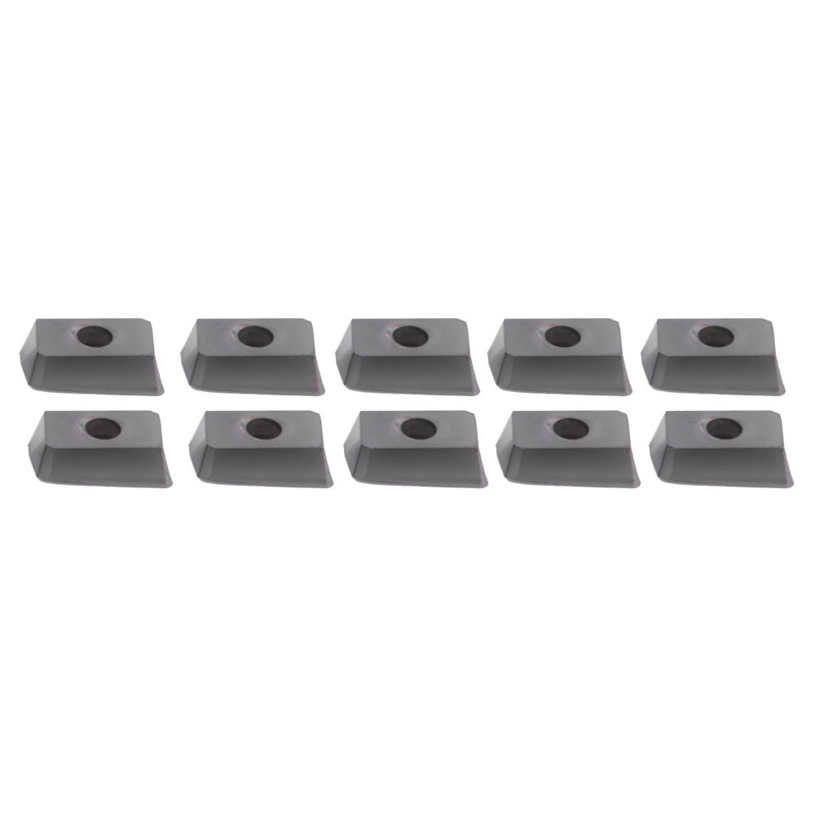 CNC Lathe Blade 10Pcs Insert Turning Tool Cemented Carbide APMT1135PDER‑XM LF6018