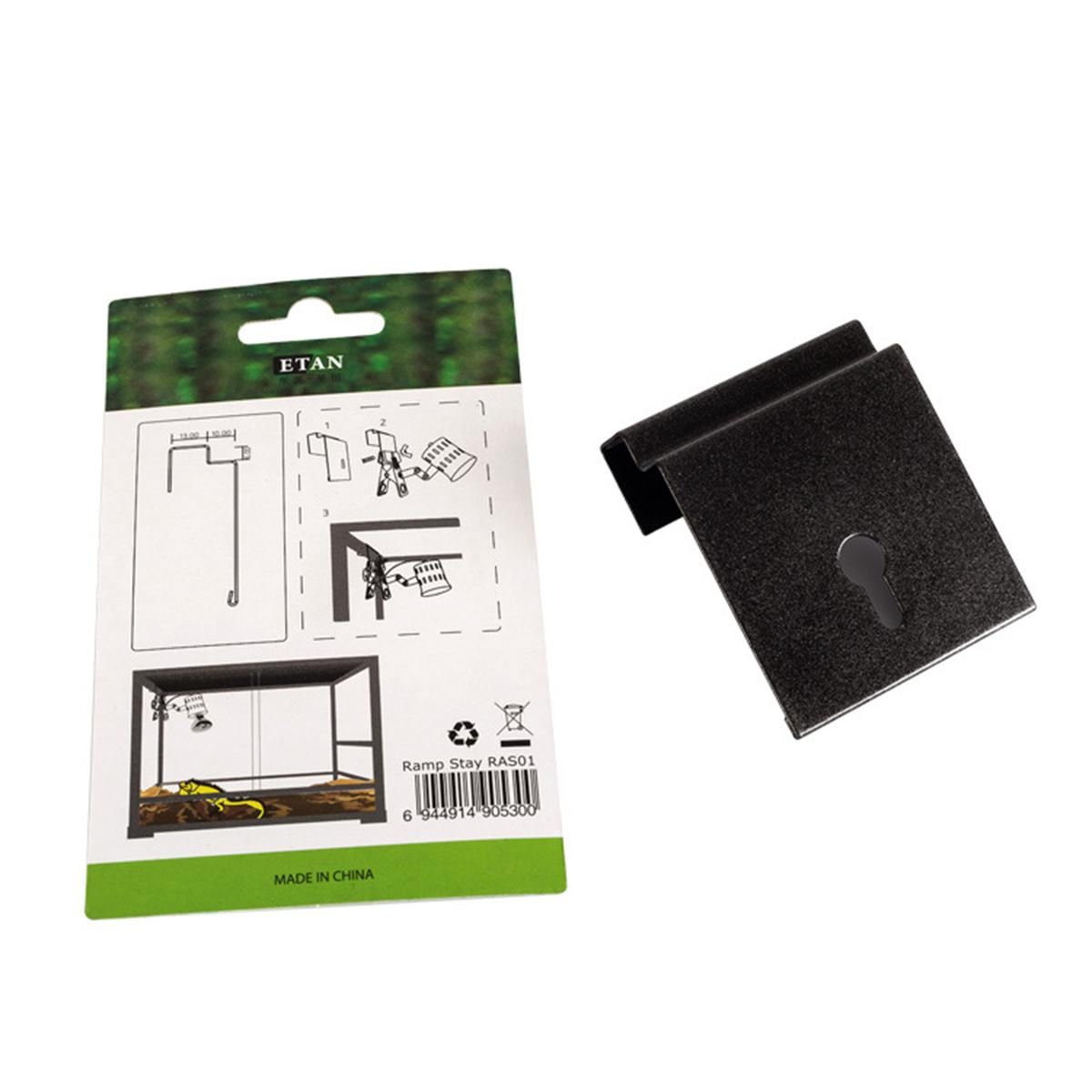 Helpful reptile light holder accessories