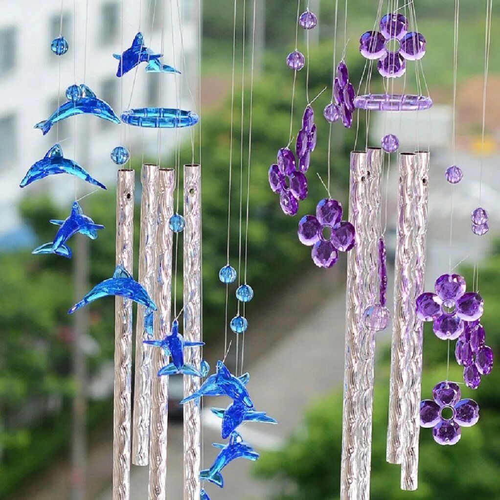 Home indoor decoration wind bell hanging ornament memorial wind chimes