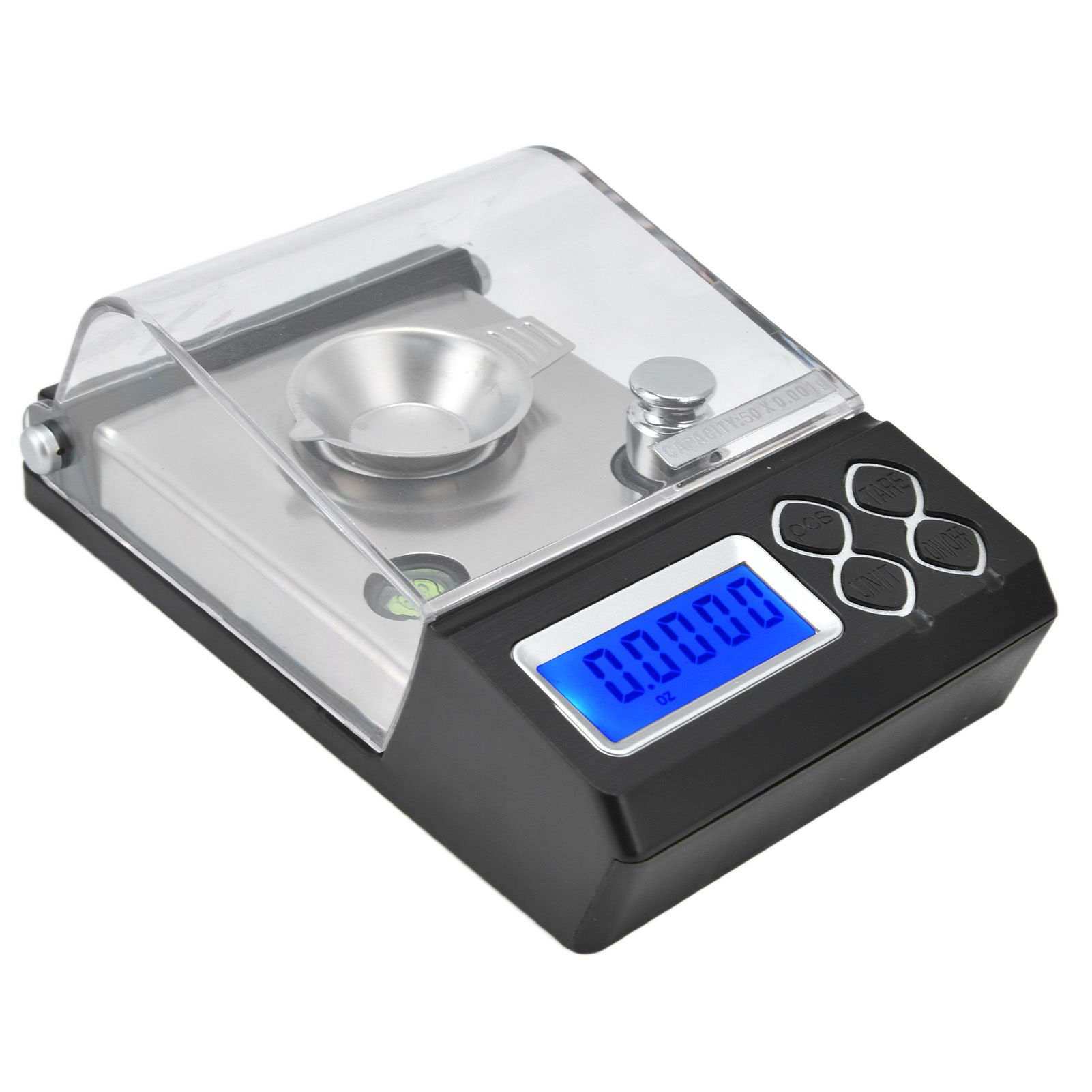 Limeng La Digital Carat Scale Portable Accurate Milligram for Jewelry Weighing