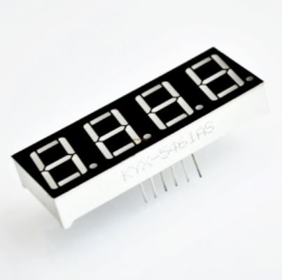 0.56″ 4 Digit Red Color Common Anode