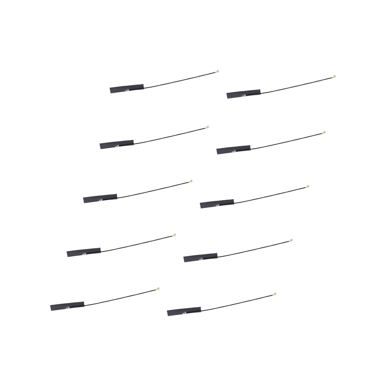 Buy Ying 10pcs Internal Antenna 2.4G Omnidirectional 5dBi High Gain Built in Soft FPC for Bluetooth WIFI Module