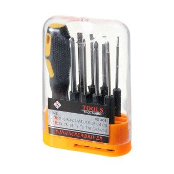 Multi Size Screwdriver Set 8 in 1