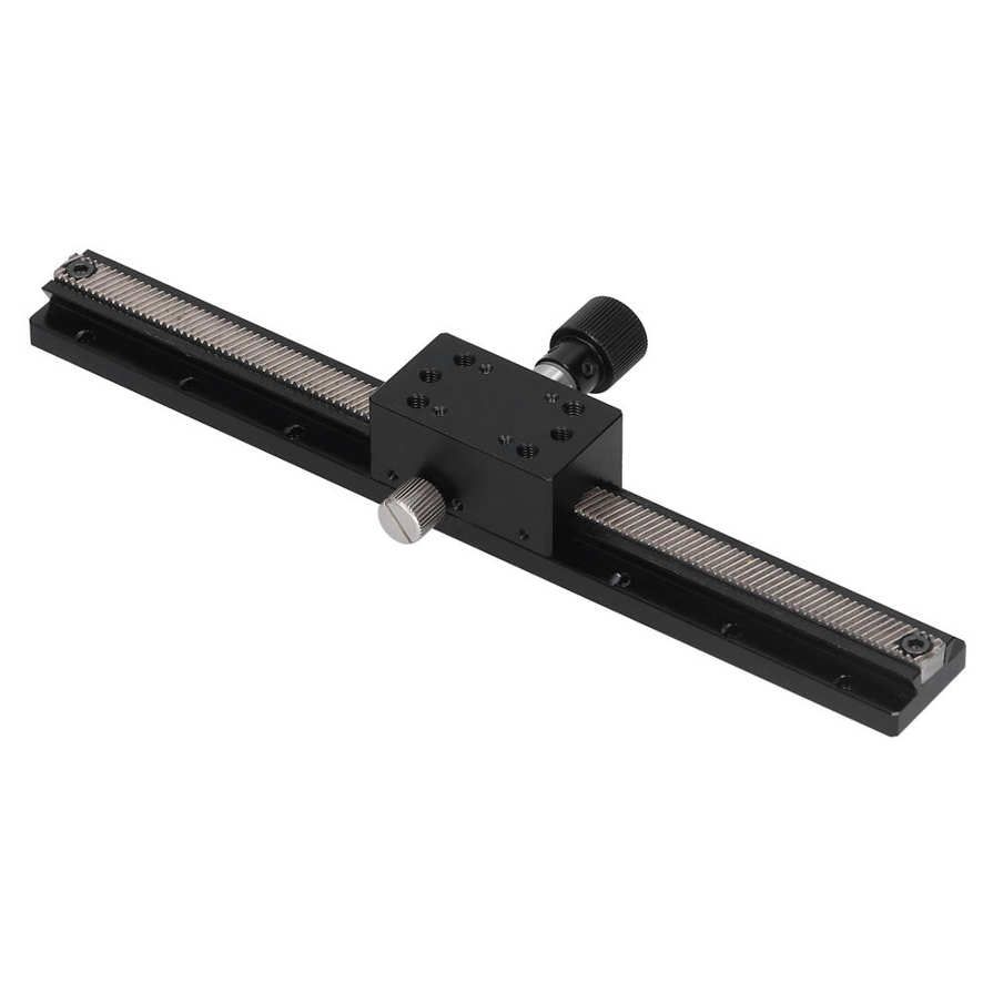 Fine‑Tune Linear Stage X-Axis Dovetail Groove Long Stroke Fine-Tune Platform Sliding Table HC25-A200