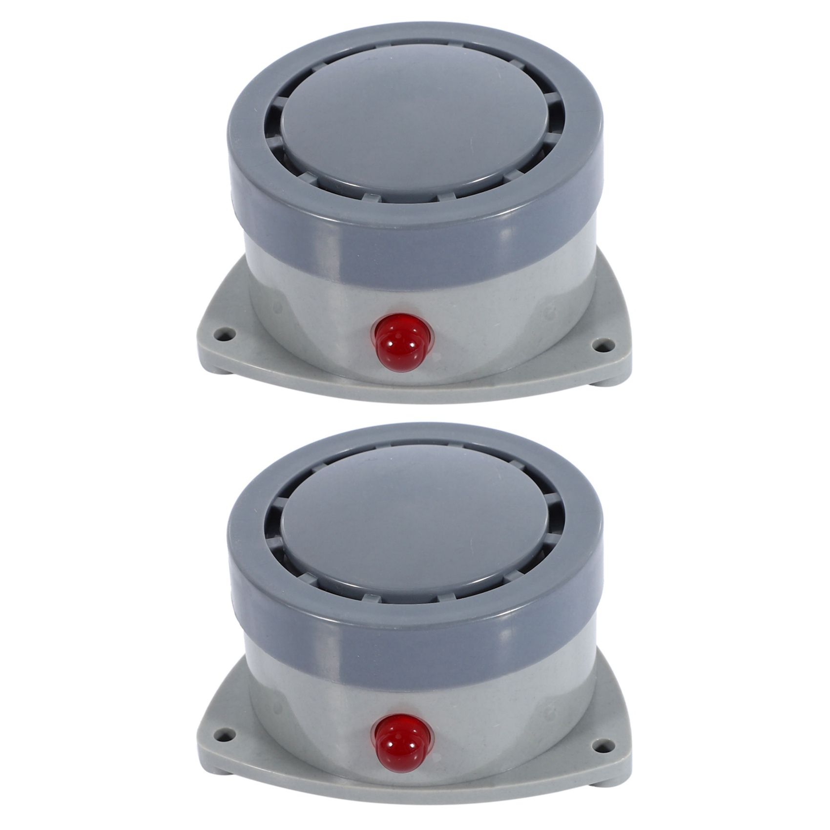 2X Basement Water Leak Detector Alarm, Flood Sensor for Water Leakage Detection, 110DB, Wireless