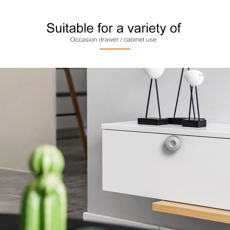 T5 smart lock fingerprint lock password lock electronic drawer wardrobe lock home security lock hot sell