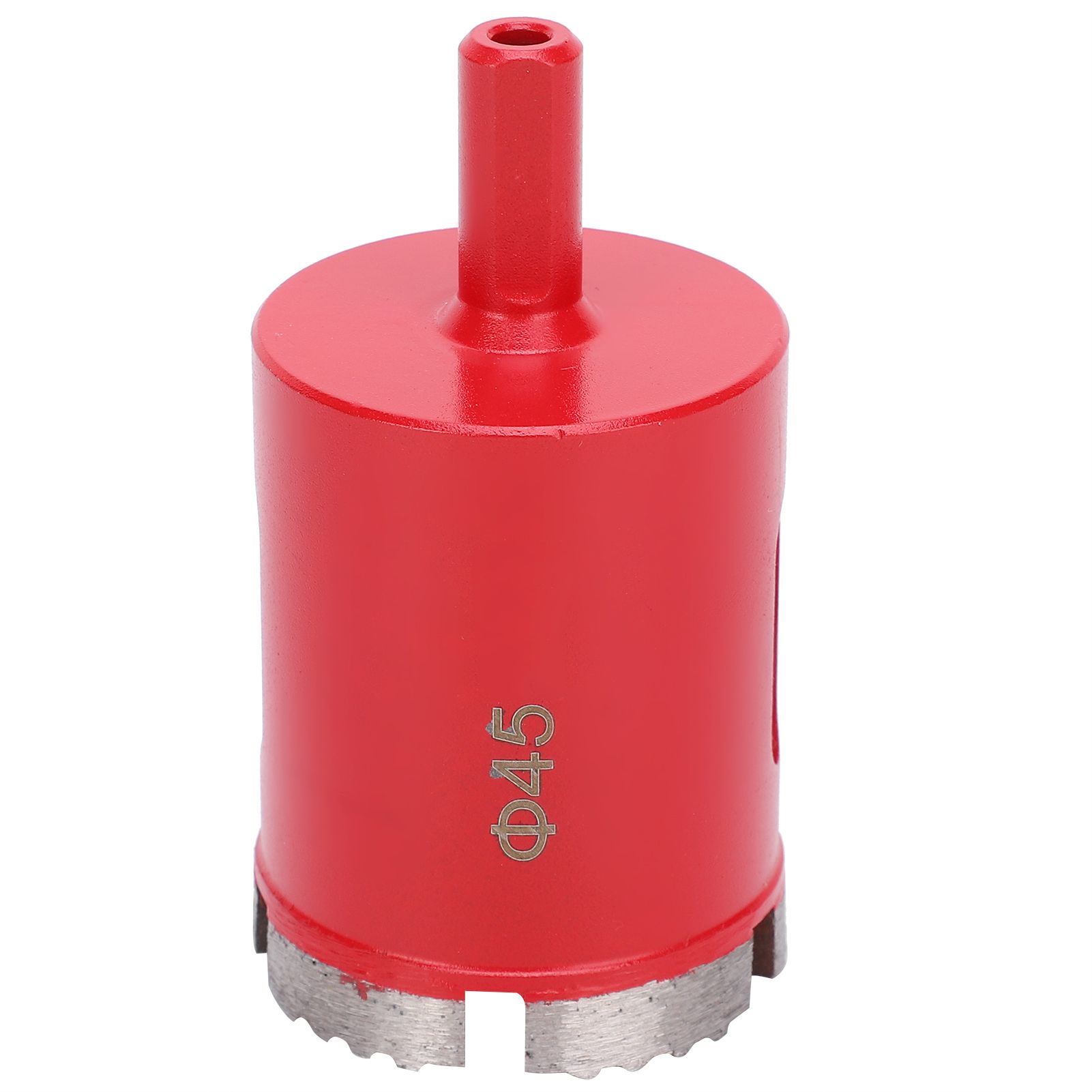 Saw Bit Wave‑Tooth Red Coated Hole Opener Electric Drill Tool 45mm GEO