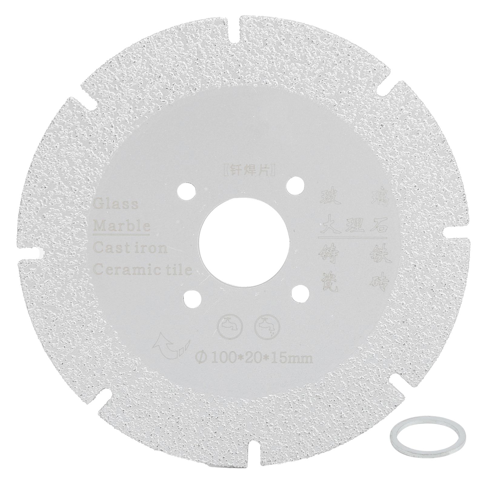 Saw Blade Brazing Process Brazed Sturdy and for Ceramic Tiles Wall Marble