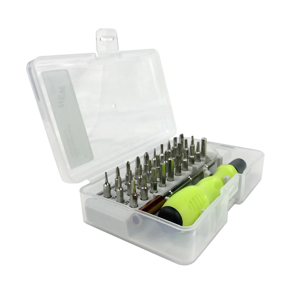 Screwdriver Sets Precision Screwdriver Set Of 32 In 1 Mini Magnetic Screwdriver Set Phone Mobile Ipad Camera Maintenance