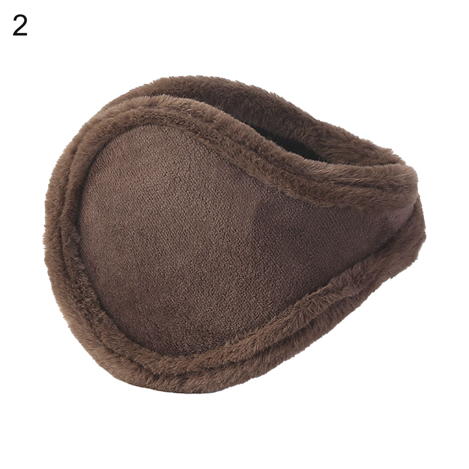 Ear Muff Warmer Reflective Strip Behind The Head Cold Weather Ear Warmer Muffs