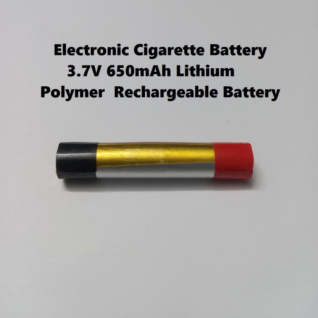 Electronic Battery 3.7V 650mAh 10500 Lithium Polymer Battery Rechargeable - Battery - Battery