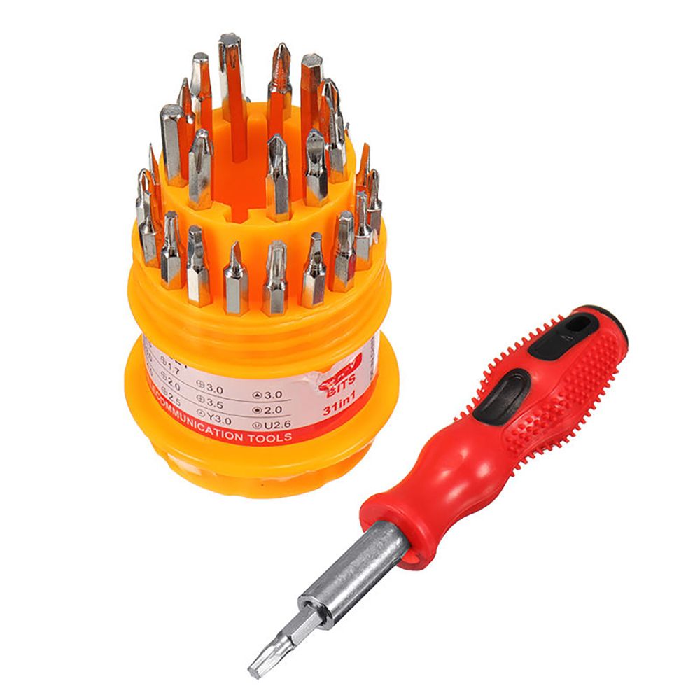 31 in 1 Magnetic Screwdriver Set