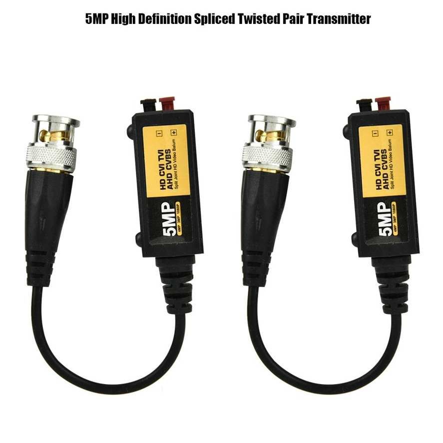 5MP High Definition Spliced Passive Video Ba Transmission Twisted Pair Transmitter data transmission cable