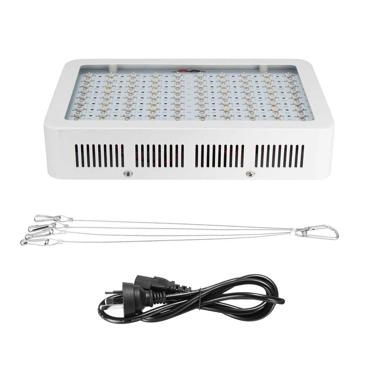 1200W 1000W 600W LED Grow Light Panel Lamp for Plant Hydroponic Full Spectrum US