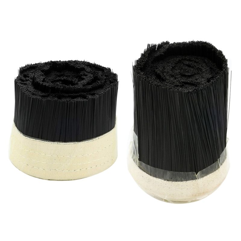 2Pcs Brush Vacuum Cleaner Dust Collector Engraving Machine Dust Cover for CNC Router Spindle Motor (70 mm&100 mm)