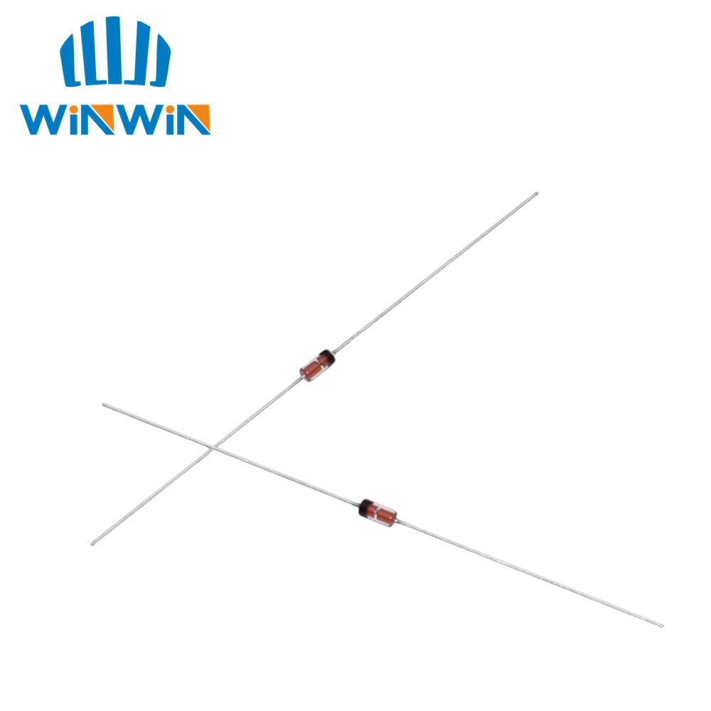 10PCS GERMANIUM DIODE 1N34A DO-35 1N34 IN34A