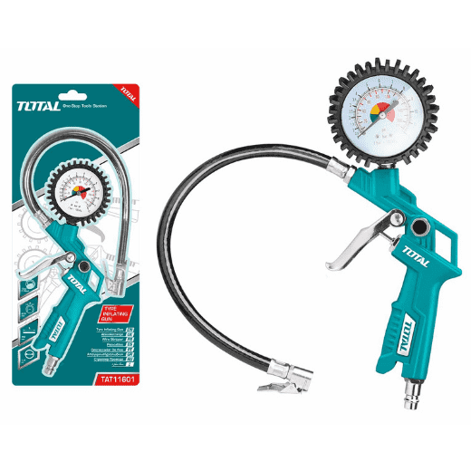Total Air Tyre Inflating Machine 12 Bar (174 PSI)-TAT11601