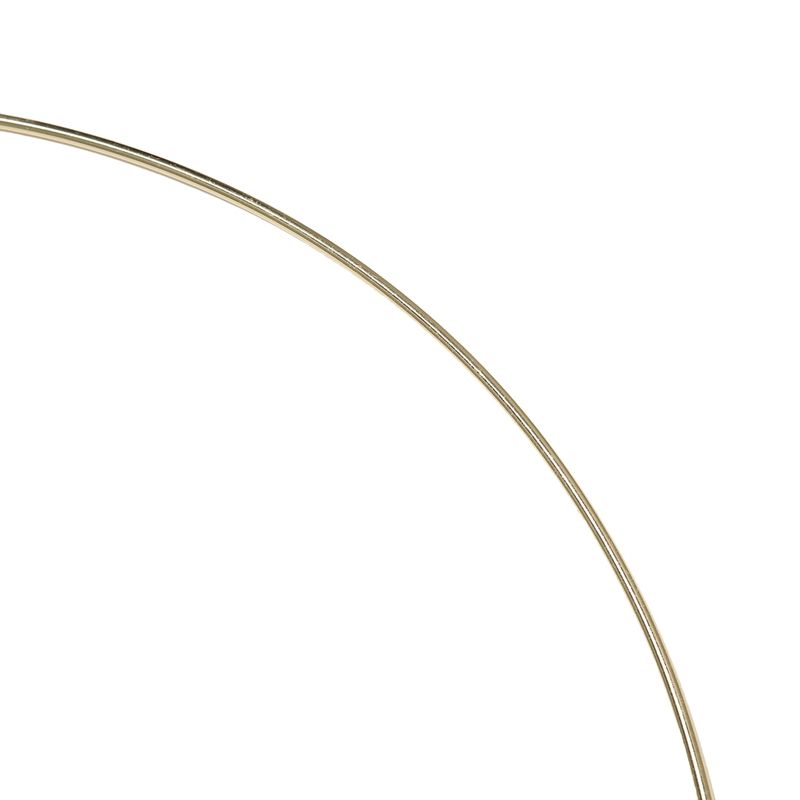 XHHDQES 8 Pack 14 Inch Large Metal Floral Hoop Wreath Macrame Gold Hoop Rings for DIY Wedding Wreath Decor Dream Catcher