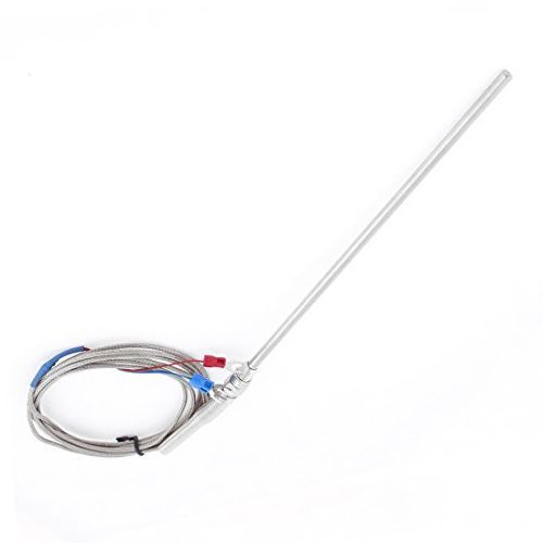 Thermocouple With 2 Meter Wire and 12 Inches Stick