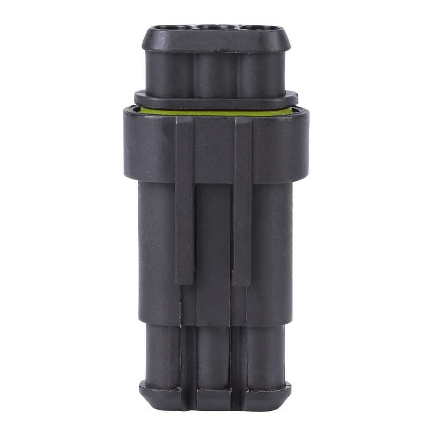 Waterproof electric cable connector safe and easy to use high quality stable waterproof for scooter