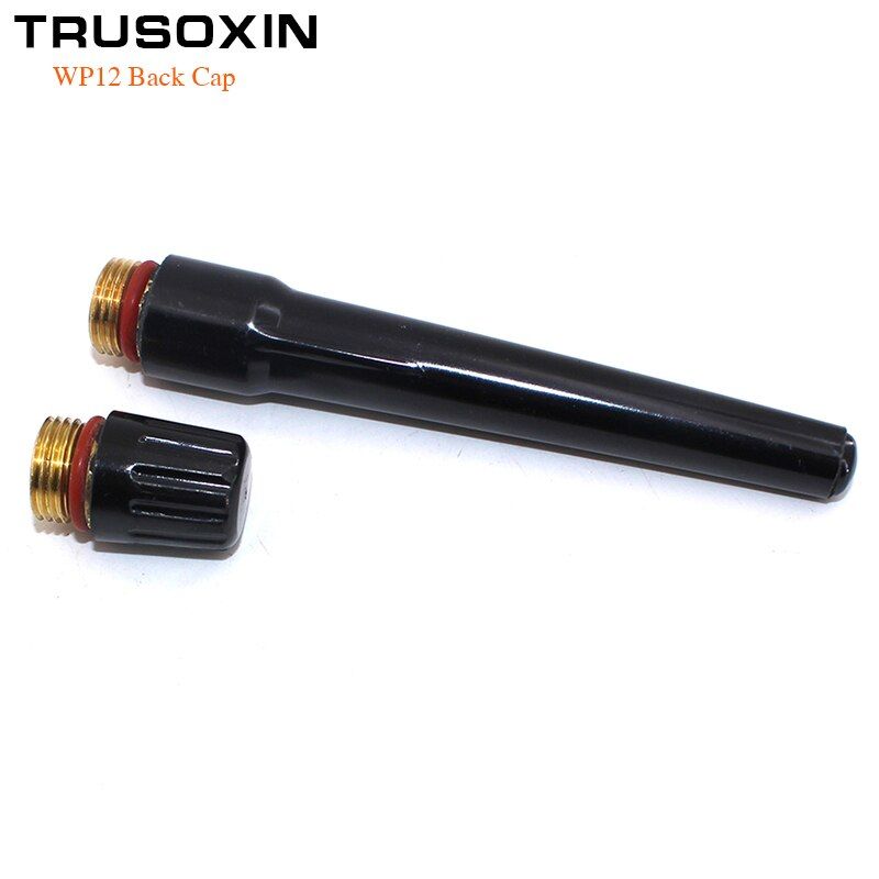 TIG Welding Machine Accessories WP12 TIG Welding Torch Head Short 56Y44 and Long 56Y45 TIG Back Cap